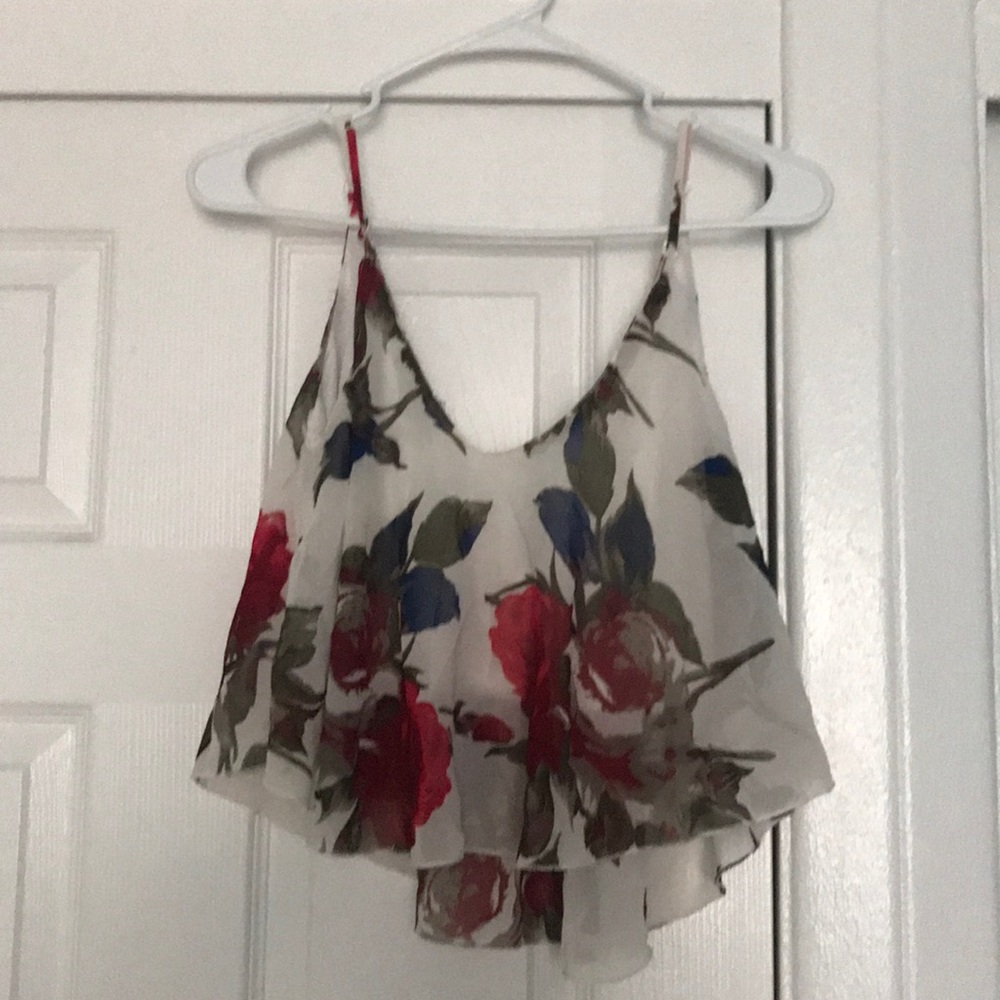 Women’s crop top